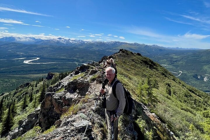 Stunning ridge lines and jaw-dropping views!